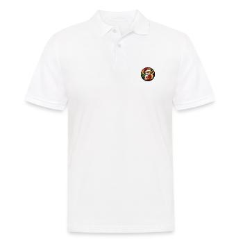 Écureuil Noël Noël - Polo Homme - blanc - Devant - Kai (181cm)