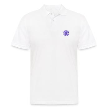 Enterrement de vie de garçon 2025 Crâne - Polo Homme - blanc - Devant - Kai (181cm)