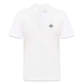 Enterrement de vie de jeune fille Crew Enterrement de vie de garçon - Polo Homme - blanc - Devant - Kai (181cm)