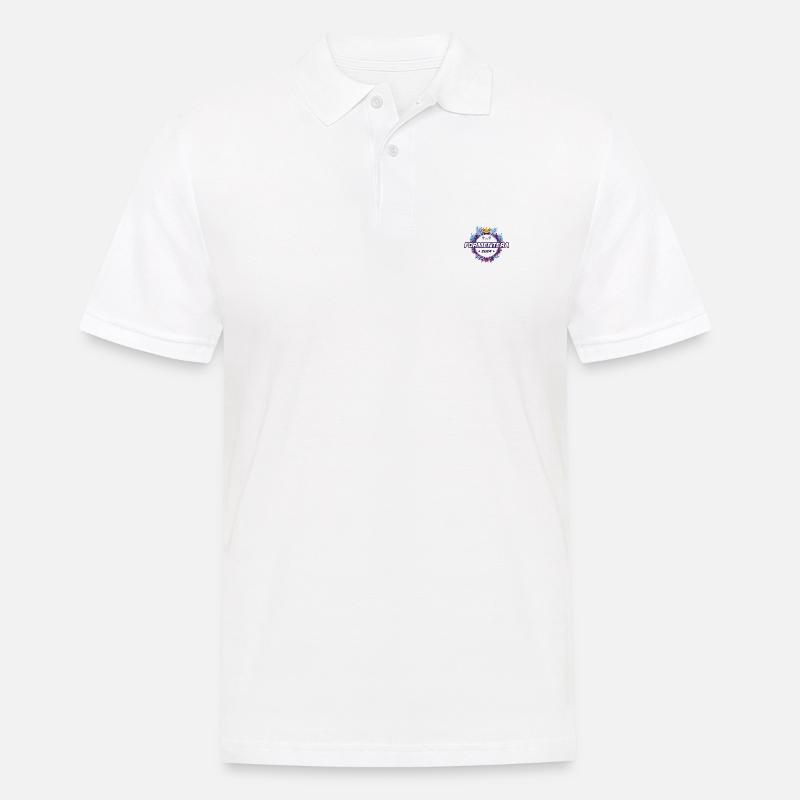 Formentera 2024 - Men's Polo Shirt - white