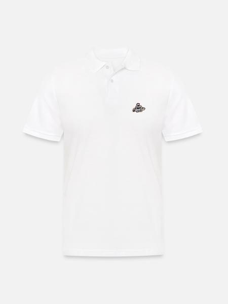 Gran Canaria Team - Männer Poloshirt - Weiß