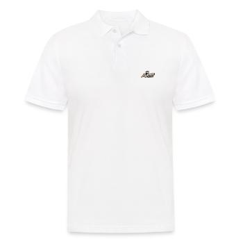 Mykonos Team - Männer Poloshirt - Weiß - Vorne - Kai (181cm)