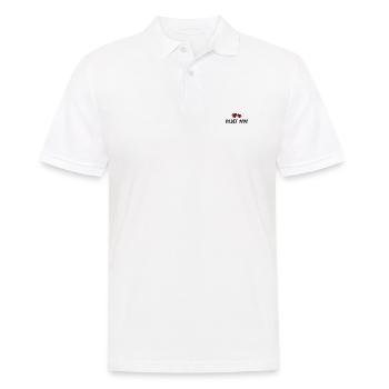 Hunde Mama - Männer Poloshirt - Weiß - Vorne - Kai (181cm)