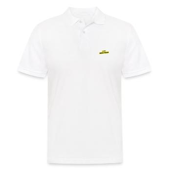 Team Groom Wedding Party Wedding - Men's Polo Shirt - white - Front - Kai (181cm)