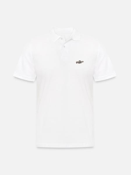 Barcelona Team - Men's Polo Shirt - white