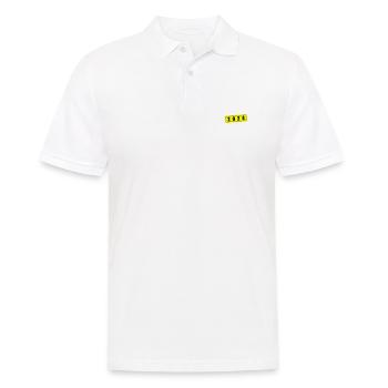 Année 2024 - Polo Homme - blanc - Devant - Kai (181cm)