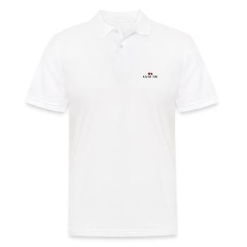 Enterrement de vie de jeune fille - Polo Homme - blanc - Devant - Kai (181cm)