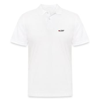 Cœur du personnel - Polo Homme - blanc - Devant - Kai (181cm)