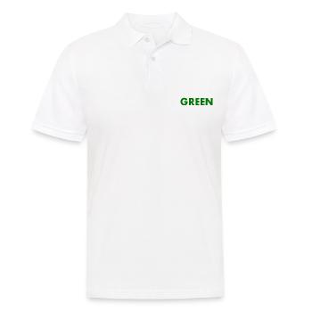 Green - Polo Homme - blanc - Devant - Kai (181cm)