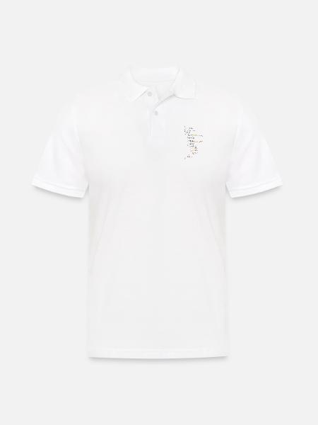 Coder Coding Software Developer Programmer Nerd Ge - Männer Poloshirt - Weiß