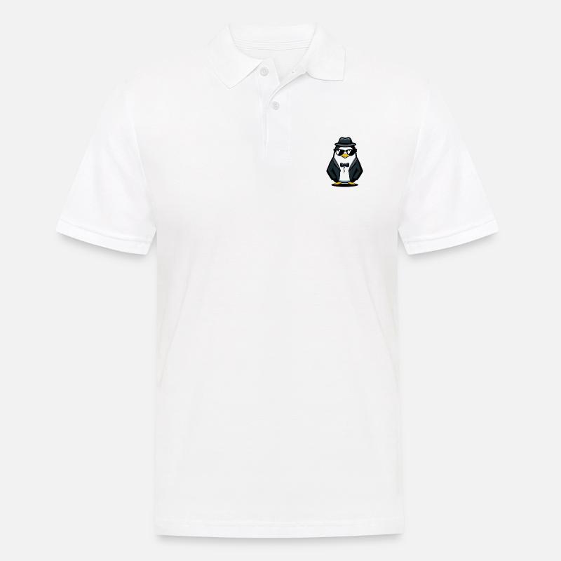 Pingouin - Polo Homme - blanc