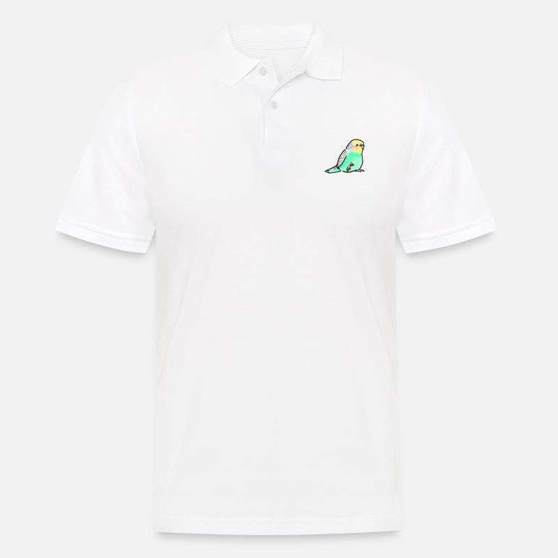 Budghi carino - Polo da uomo - bianco