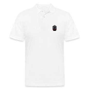 Dampflok 50 3501 - Männer Poloshirt - Weiß - Vorne - Kai (181cm)
