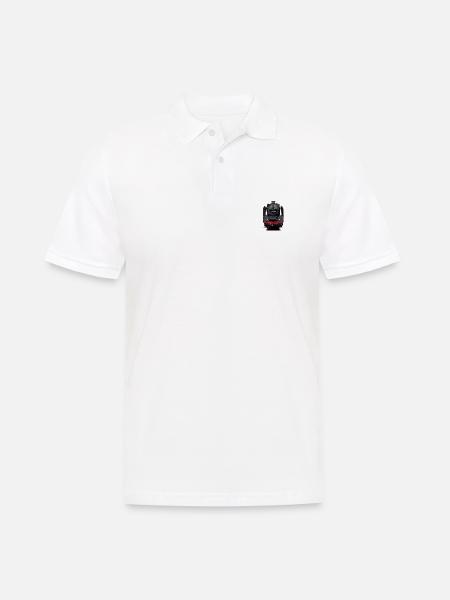 Locomotive à vapeur 50 3501 - Polo Homme - blanc