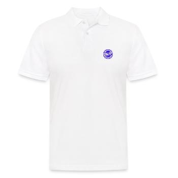Crew Member - Men's Polo Shirt - white - Front - Kai (181cm)