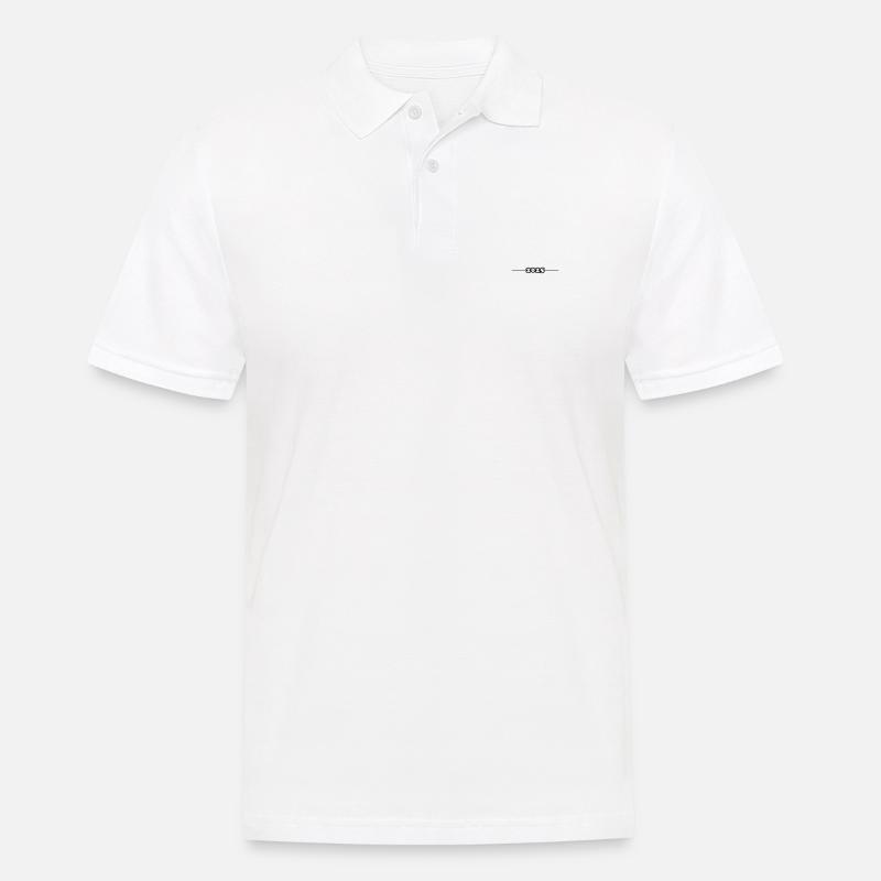 2025 Element - Männer Poloshirt - Weiß