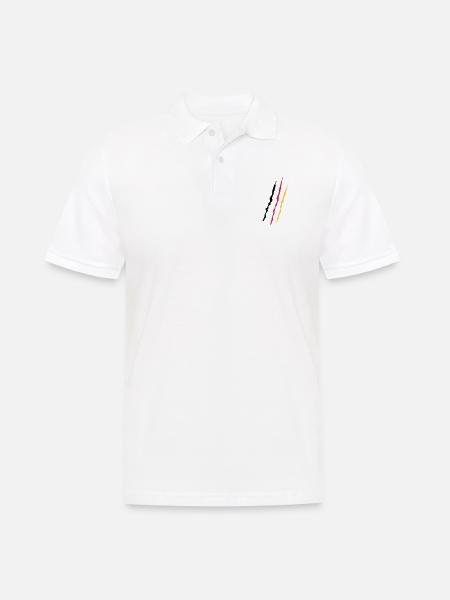 Germany - Polo Homme - blanc