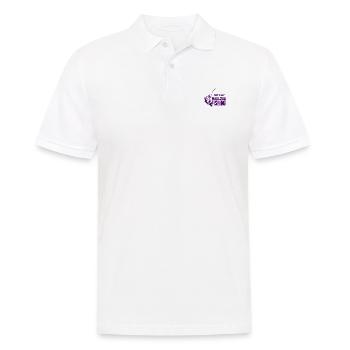 Pêcheur à la ligne Hameçon Canne à pêche Pêcheur sportif - Polo Homme - blanc - Devant - Kai (181cm)