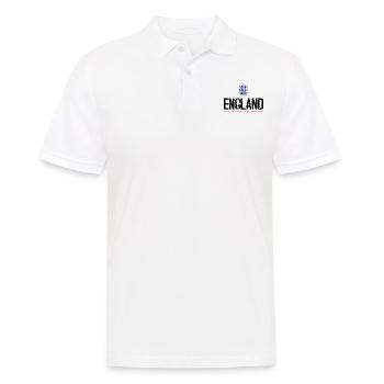 Drapeau de l'Angleterre vintage rétro - Polo Homme - blanc - Devant - Kai (181cm)