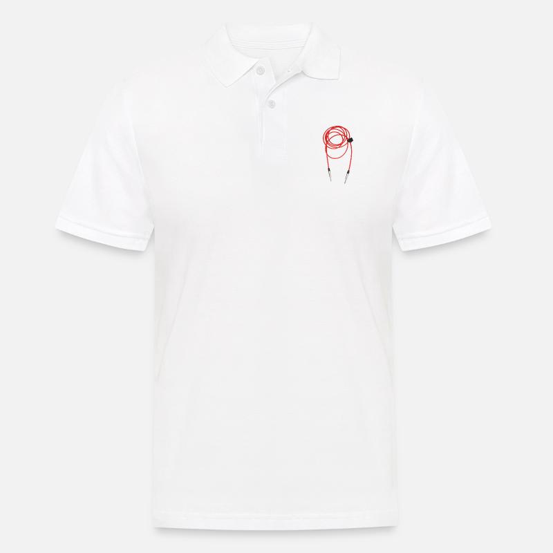 Red Cable - Männer Poloshirt - Weiß