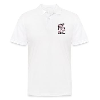 Landschaftsgärtner Hobbygärtner Gärtner - Männer Poloshirt - Weiß - Vorne - Kai (181cm)