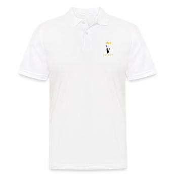 TRX Sport Gift Gift Idea Entraînement Entraînement - Polo Homme - blanc - Devant - Kai (181cm)