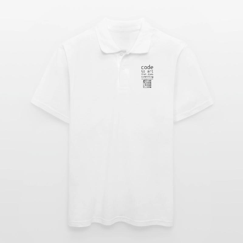 Cadeau de programmeur de développeur de codeur de code Polo Homme