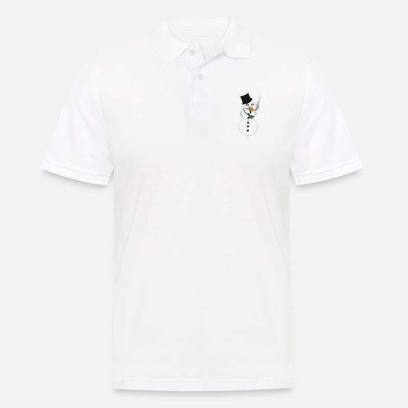 Stoneman - Männer Poloshirt - Weiß
