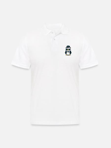 Pingouin - Polo Homme - blanc