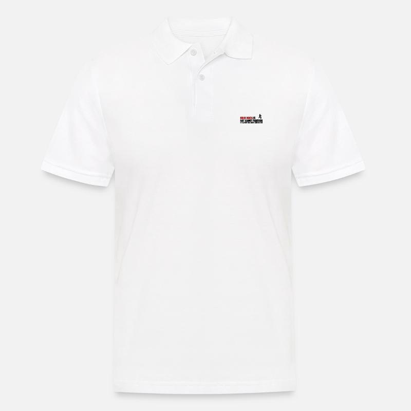 Krav Maga - Polo Homme - blanc