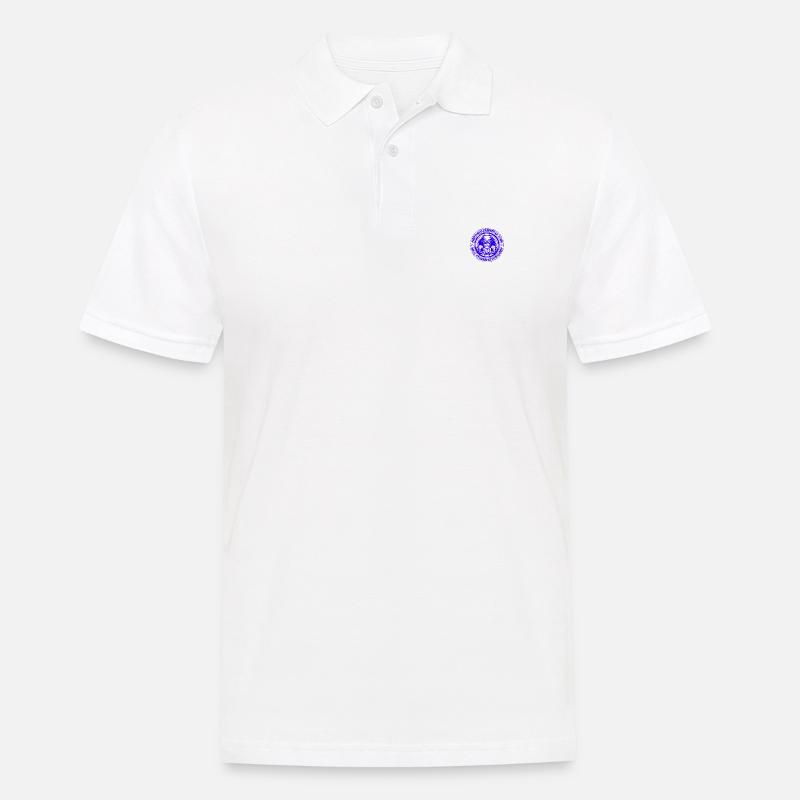 Junggesellenabschied Team Skelett - Männer Poloshirt - Weiß