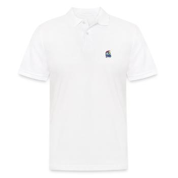 Malle 2025 Palmier - Polo Homme - blanc - Devant - Kai (181cm)
