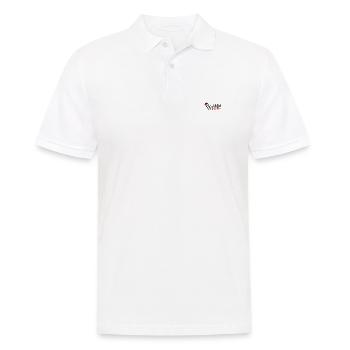 Équipe de Noël - Polo Homme - blanc - Devant - Kai (181cm)