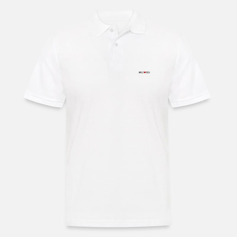 Malle Crew Mallorca - Männer Poloshirt - Weiß