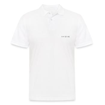 Sagesse - Polo Homme - blanc - Devant - Kai (181cm)