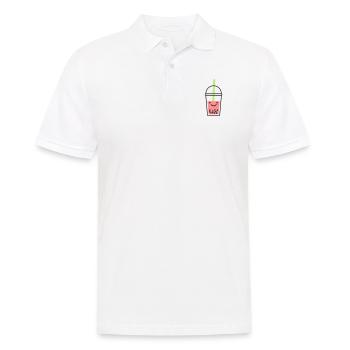 Bubble Tea - Polo Homme - blanc - Devant - Kai (181cm)