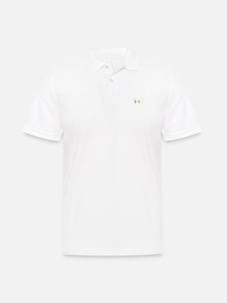 germany - Men's Polo Shirt - white
