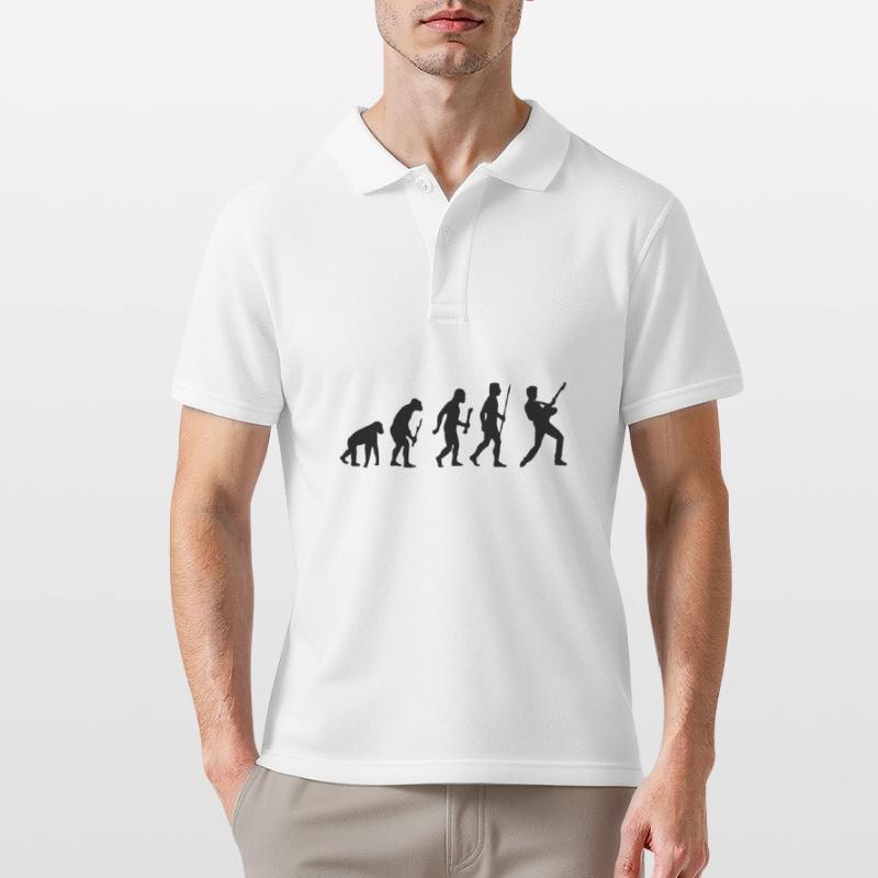Evolution Rock Männer Poloshirt