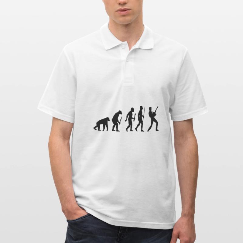 Evolution Rock Männer Poloshirt