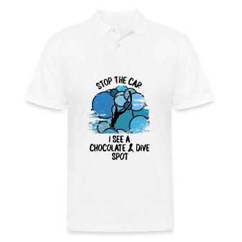 Plongeurs Plongée sous-marine Plongée sous-marine Plongée sous-marine - Polo Homme - blanc - Devant - Kai (181cm)