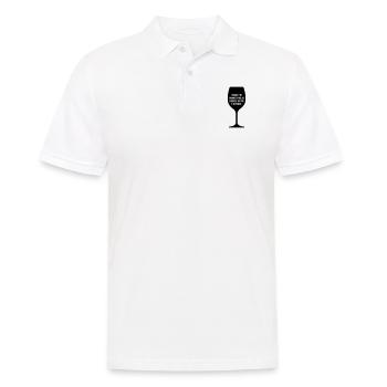 Pinot - Men's Polo Shirt - white - Front - Kai (181cm)