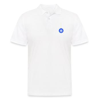 Weihnachtskugel deko - Männer Poloshirt - Weiß - Vorne - Kai (181cm)