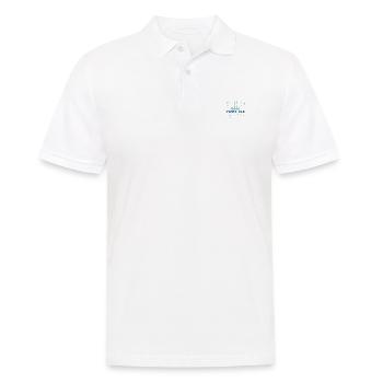 24th birthday 24 years old Binary Code Computer Science - Men's Polo Shirt - white - Front - Kai (181cm)