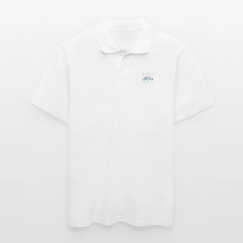 36th birthday 36 years old Binary Code Computer Science Men's Polo Shirt