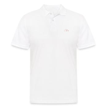 jauge d'amour 2 - Polo Homme - blanc - Devant - Kai (181cm)