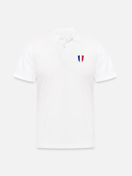 Sport shield Custom 3c - Men's Polo Shirt - white