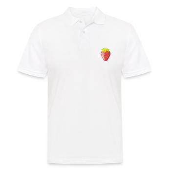 Fraise - Polo Homme - blanc - Devant - Kai (181cm)