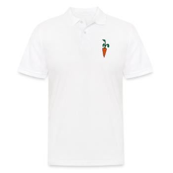 Carotte carotte - Polo Homme - blanc - Devant - Kai (181cm)