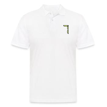 7 YEARS. 7th ANNIVERSARY. BIRTHDAY 7 YEARS. 7 - Men's Polo Shirt - white - Front - Kai (181cm)