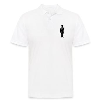 Icône du docteur - Polo Homme - blanc - Devant - Kai (181cm)